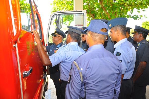Annual AOC's Inspection at SLAF Base Vavuniya