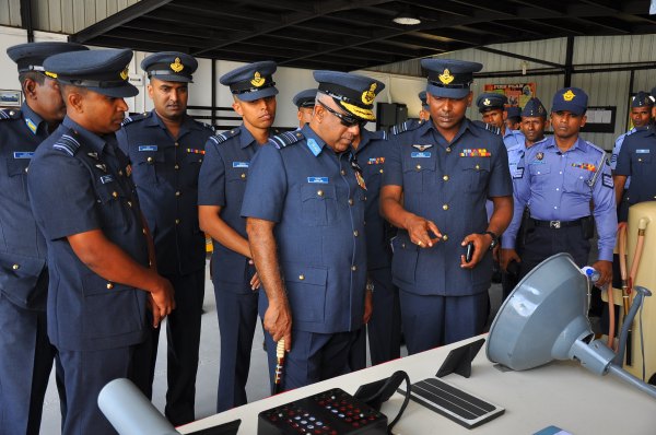 Annual AOC's Inspection at SLAF Base Vavuniya