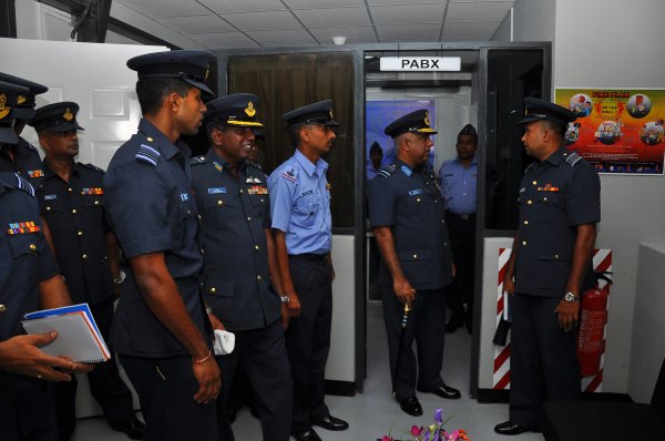 Annual AOC's Inspection at SLAF Base Vavuniya