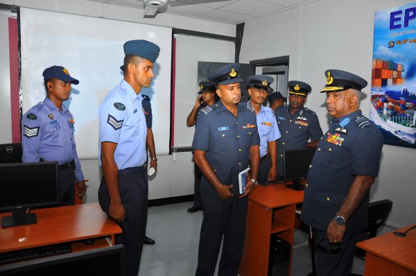 Annual AOC's Inspection at SLAF Base Vavuniya