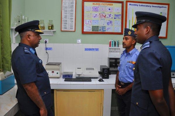 Annual AOC's Inspection at SLAF Base Vavuniya