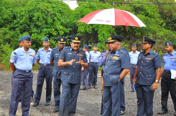 Annual AOC's Inspection at SLAF Base Vavuniya