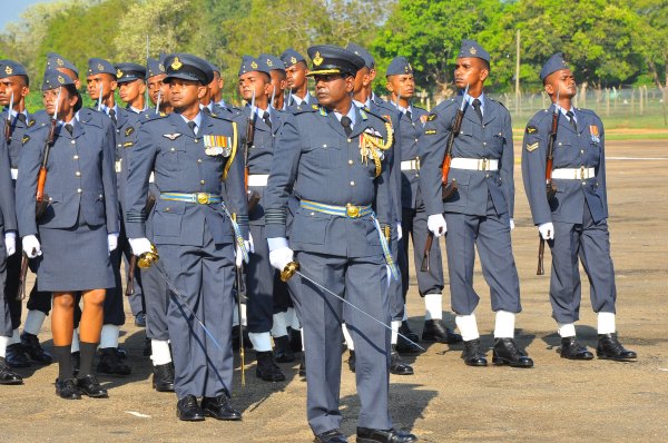 Annual AOC's Inspection at SLAF Base Vavuniya