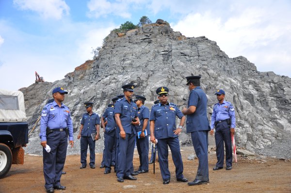 Annual AOC's Inspection at SLAF Base Vavuniya