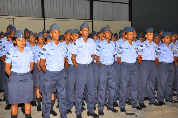 Annual AOC's Inspection at SLAF Base Vavuniya