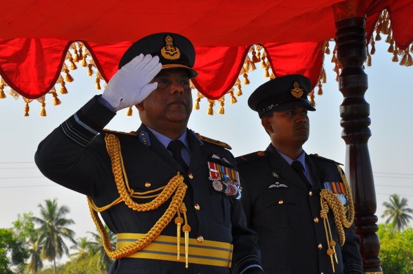 Annual AOC's Inspection at SLAF Base Vavuniya