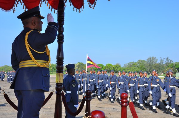 Annual AOC's Inspection at SLAF Base Vavuniya