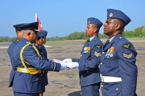 Annual AOC's Inspection at SLAF Base Vavuniya