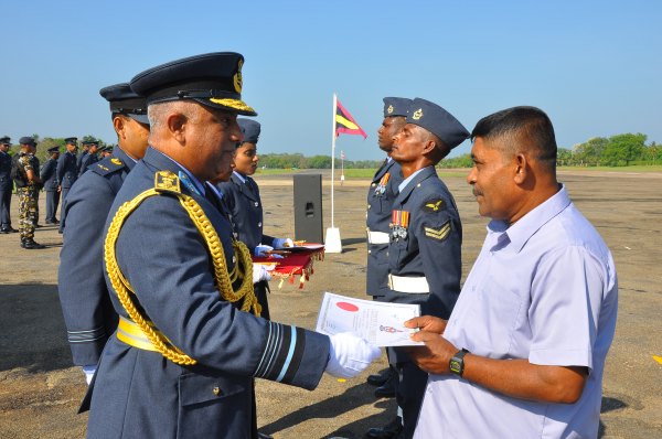 Annual AOC's Inspection at SLAF Base Vavuniya