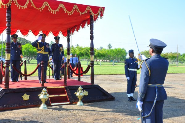 Annual AOC's Inspection at SLAF Base Vavuniya