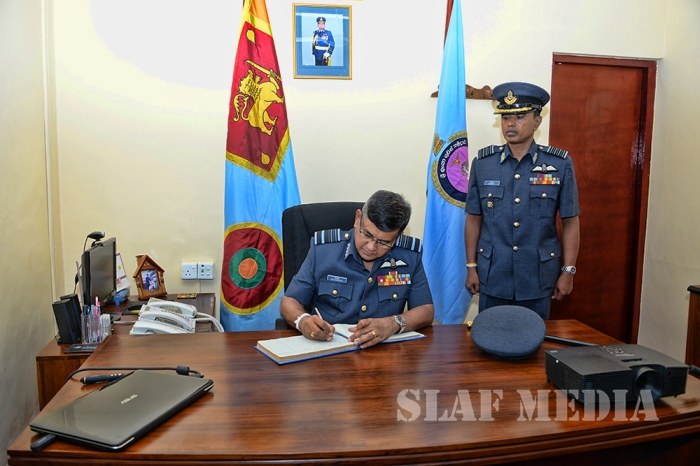 Annual AOC’s Inspection at SLAF Base Vauniya