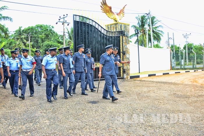 Annual AOC’s Inspection at SLAF Base Vauniya