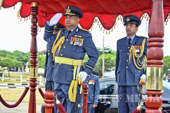 Annual AOC’s Inspection at SLAF Base Vauniya