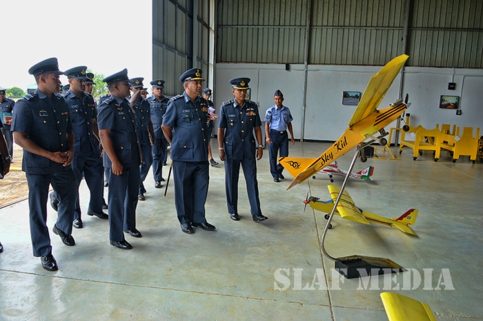 Annual AOC’s Inspection at SLAF Base Vauniya