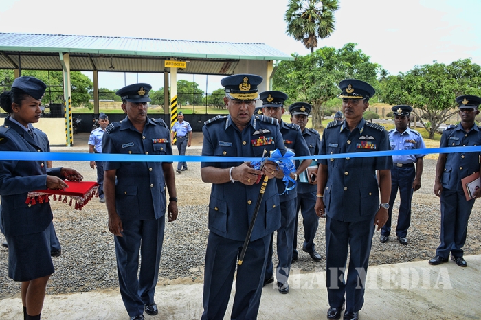 Annual AOC’s Inspection at SLAF Base Vauniya