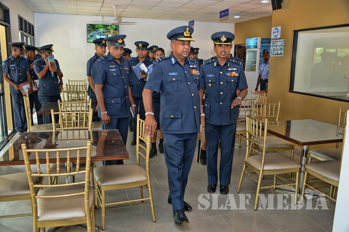 Annual AOC’s Inspection at SLAF Base Vauniya