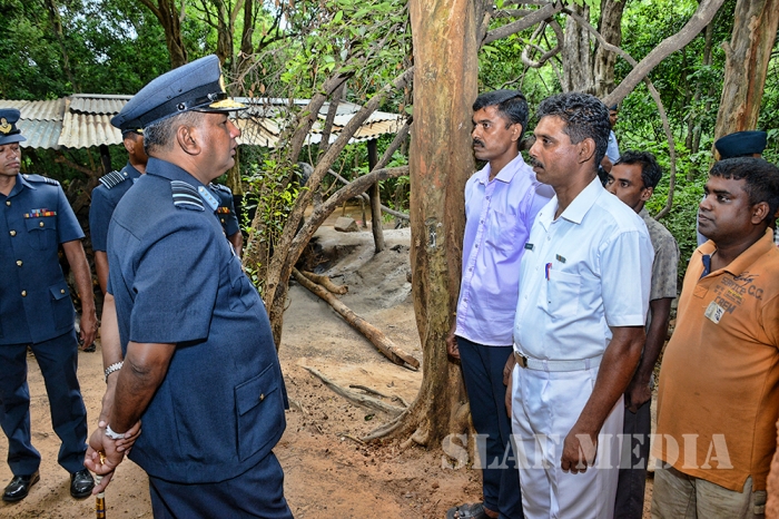Annual AOC’s Inspection at SLAF Base Vauniya
