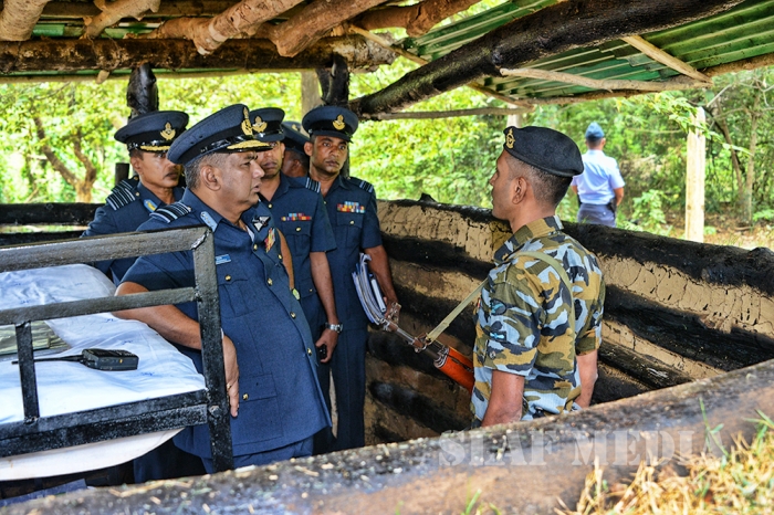 Annual AOC’s Inspection at SLAF Base Vauniya