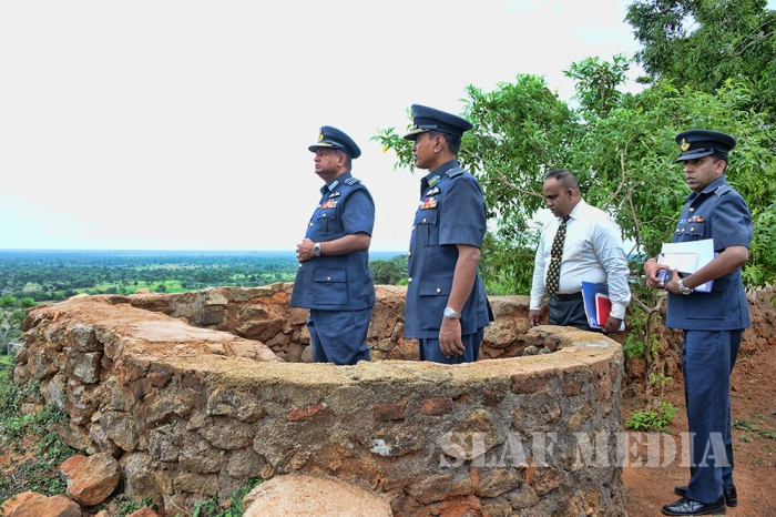 Annual AOC’s Inspection at SLAF Base Vauniya
