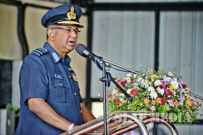 Annual AOC’s Inspection at SLAF Base Vauniya
