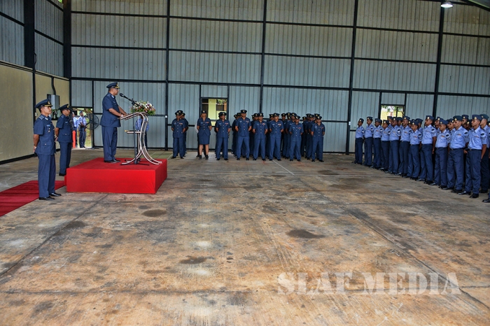 Annual AOC’s Inspection at SLAF Base Vauniya