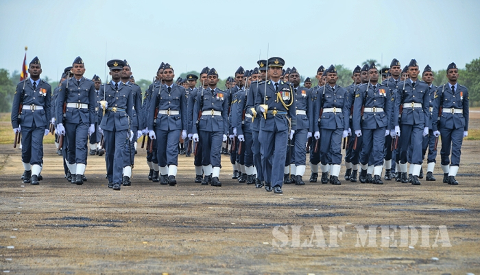 Annual AOC’s Inspection at SLAF Base Vauniya