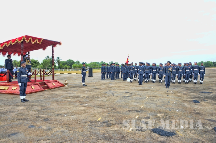 Annual AOC’s Inspection at SLAF Base Vauniya