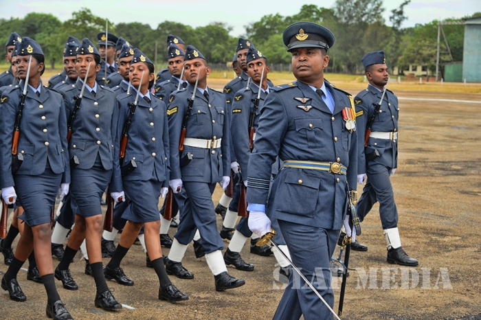 Annual AOC’s Inspection at SLAF Base Vauniya