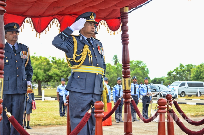 Annual AOC’s Inspection at SLAF Base Vauniya