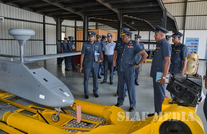 Annual AOC’s Inspection at SLAF Base Vavuniya