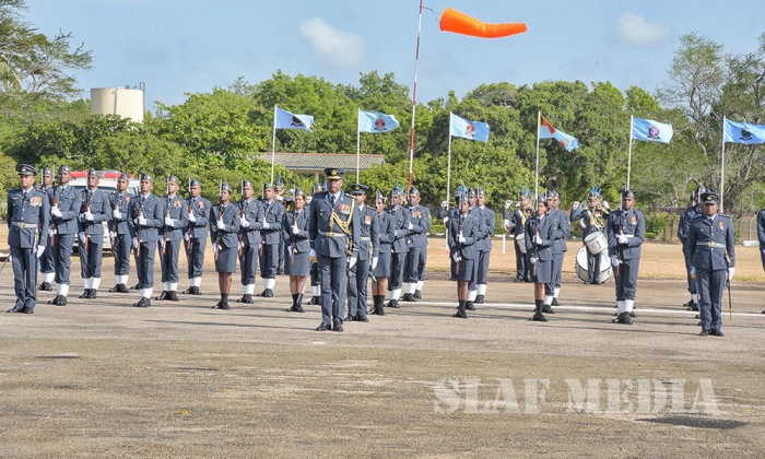 Annual AOC’s Inspection at SLAF Base Vavuniya