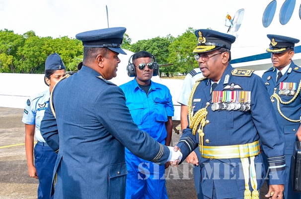 Annual Commander’s Inspection of SLAF Base Vavuniya