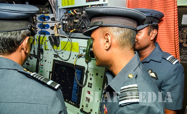Annual Commander’s Inspection of SLAF Base Vavuniya