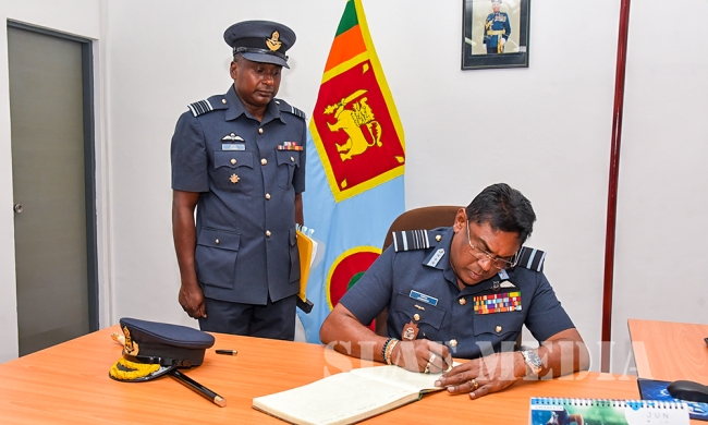 Annual Commander’s Inspection of SLAF Base Vavuniya