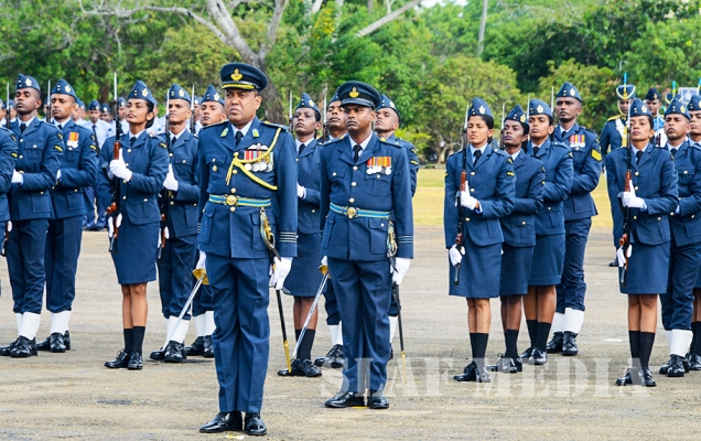 Annual Commander’s Inspection of SLAF Base Vavuniya