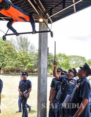 Annual Commander’s Inspection of SLAF Base Vavuniya