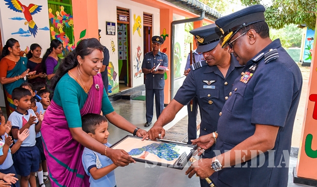 Annual Commander’s Inspection of SLAF Base Vavuniya