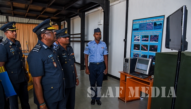 Annual Commander’s Inspection of SLAF Base Vavuniya