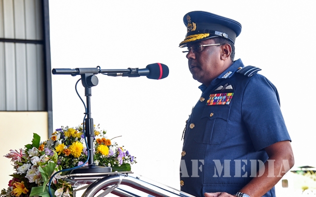 Annual Commander’s Inspection of SLAF Base Vavuniya