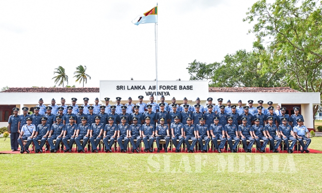 Annual Commander’s Inspection of SLAF Base Vavuniya