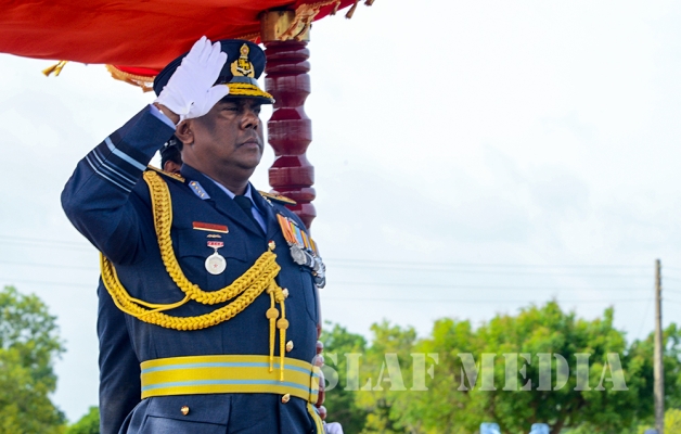 Annual Commander’s Inspection of SLAF Base Vavuniya