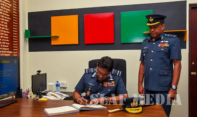 Annual Commander’s Inspection of SLAF Base Vavuniya