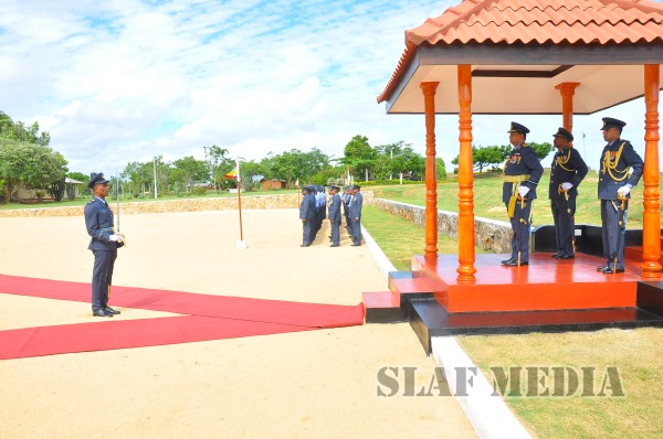 AOC's Inspection at SLAF Station Weerawila