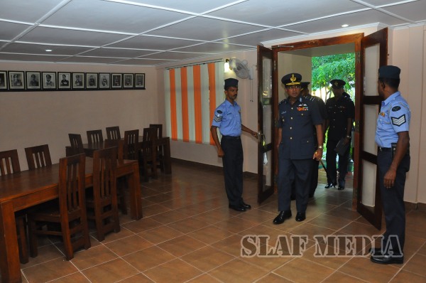 AOC's Inspection at SLAF Station Weerawila