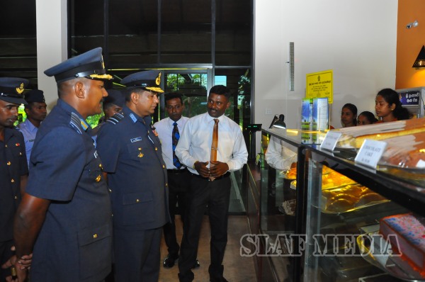 AOC's Inspection at SLAF Station Weerawila