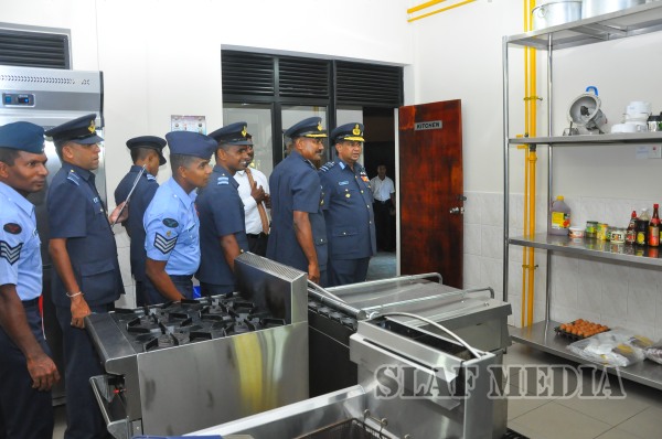 AOC's Inspection at SLAF Station Weerawila