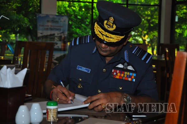AOC's Inspection at SLAF Station Weerawila
