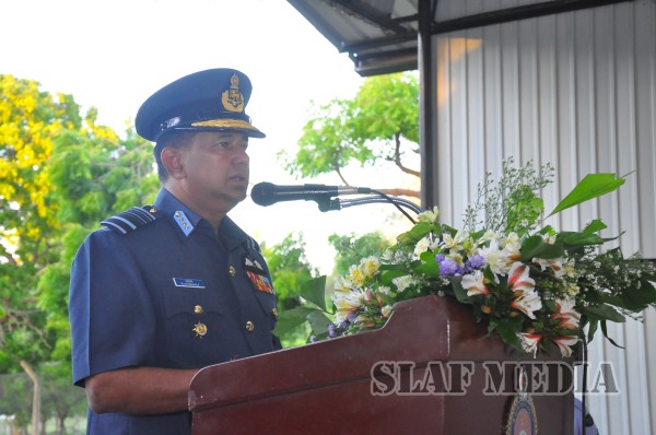 AOC's Inspection at SLAF Station Weerawila