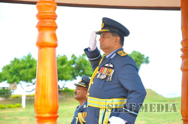 AOC's Inspection at SLAF Station Weerawila