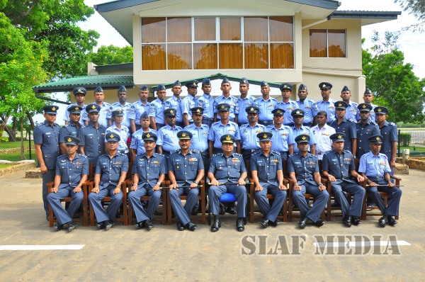 AOC's Inspection at SLAF Station Weerawila